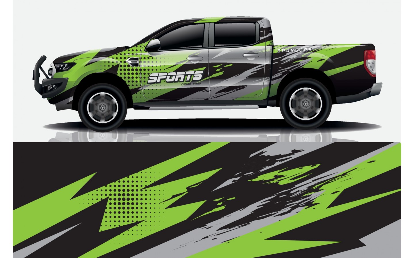 Tsunami Sport Green